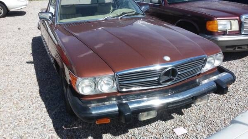 1978 Mercedes-Benz 450 SL