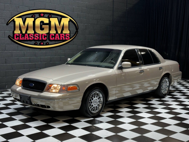 1998 Ford Crown Victoria