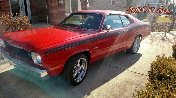 1973 Plymouth 2-Dr Coupe