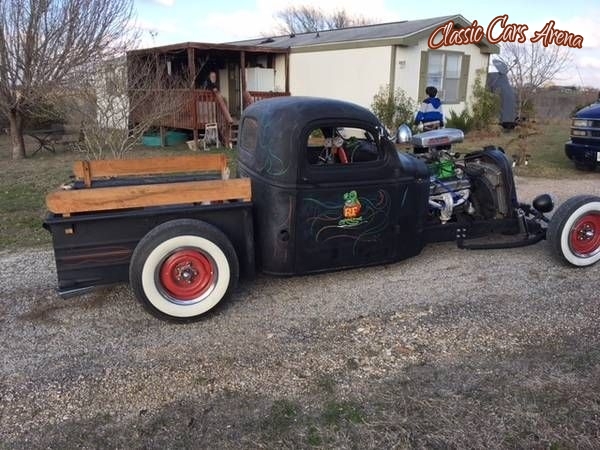 1940 Chevrolet Rat Rod