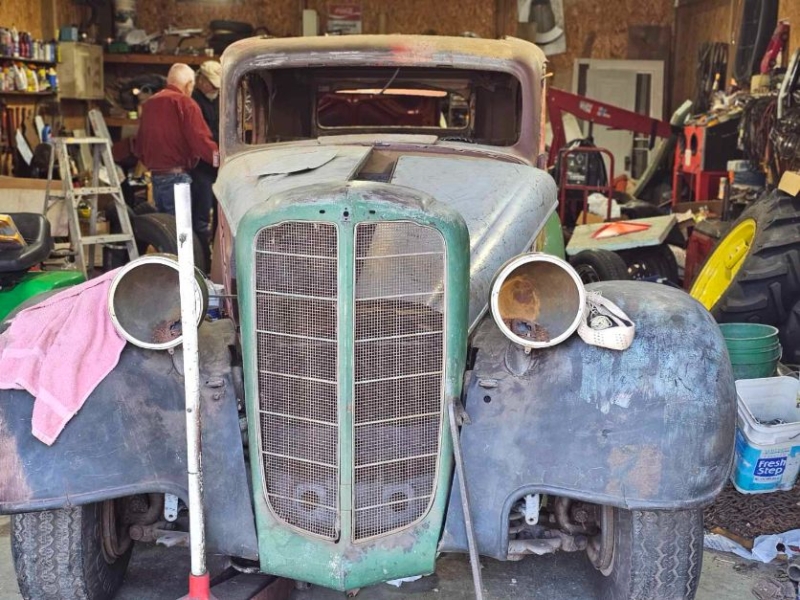 1934 Buick Series 50