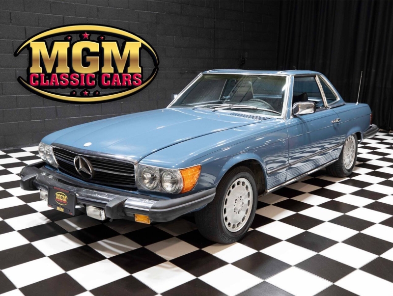 1977 Mercedes-Benz 450 SL