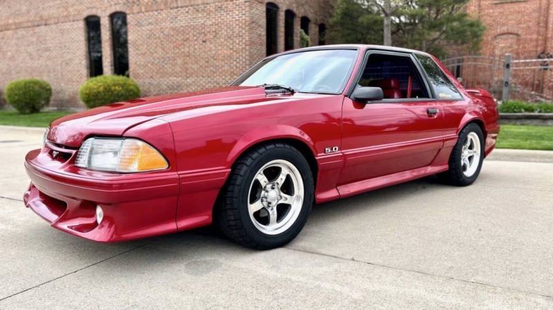 1991 Ford Mustang