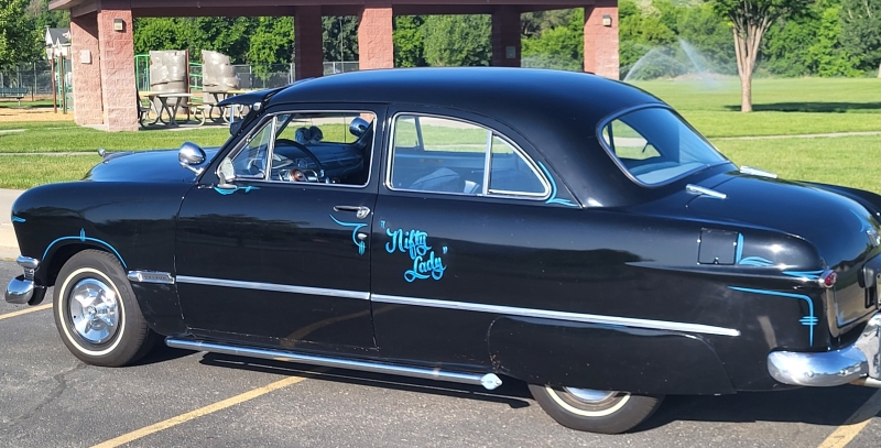 1950 Ford Custom Deluxe