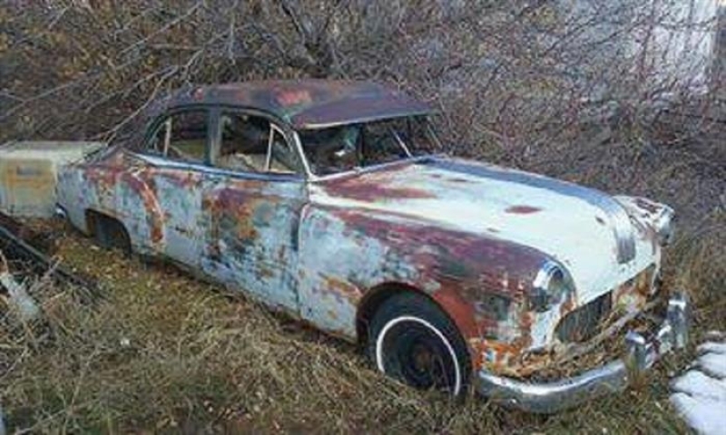 1951 Pontiac Chieftain