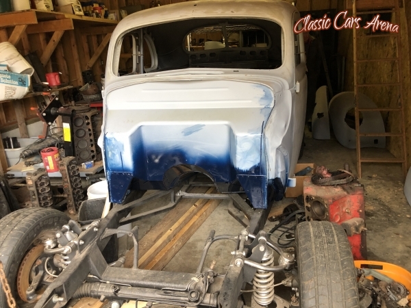 1940 Ford Deluxe