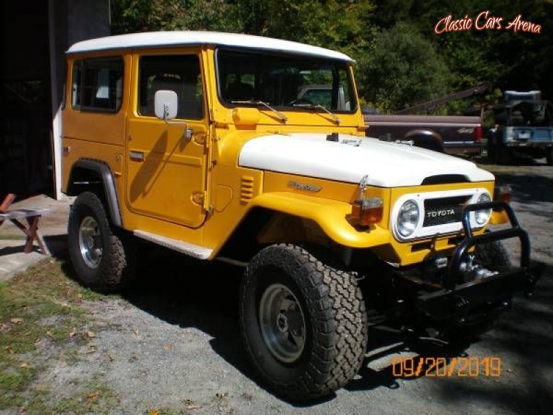 1978 Toyota Land Cruiser