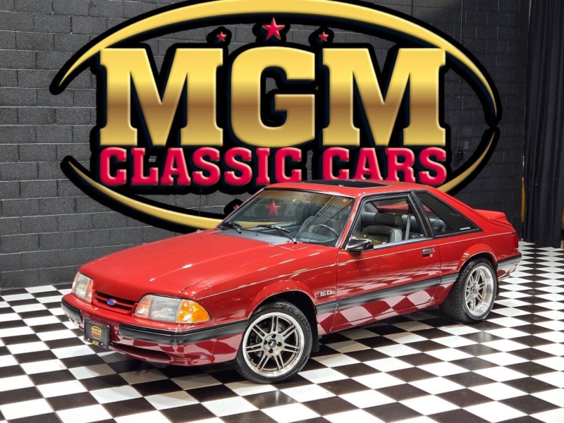 1990 Ford Mustang