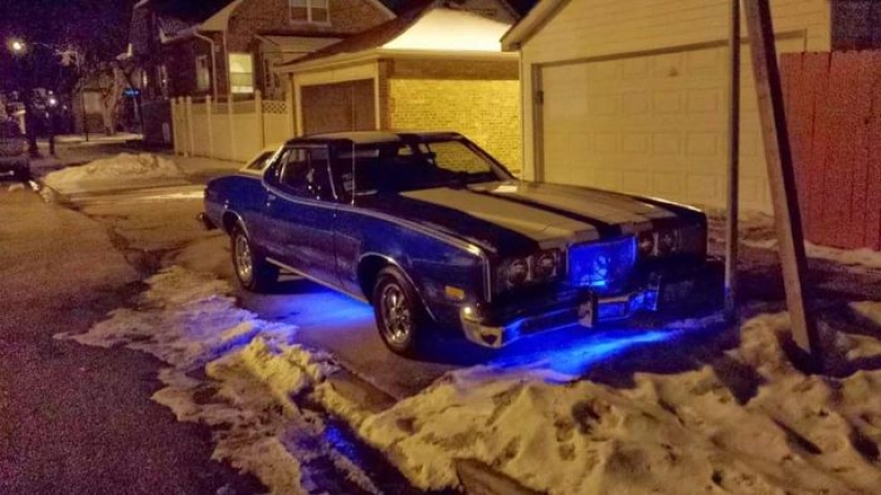 1976 Mercury Montego