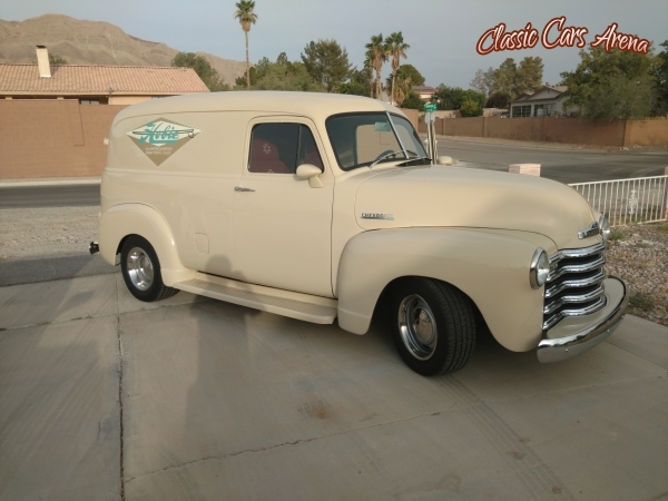 1952 Chevrolet Panel Wagon