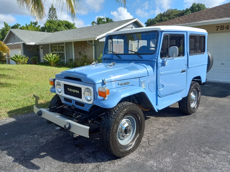 1971 Toyota FJ40