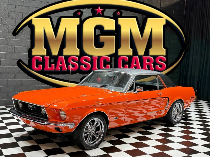 1968 Ford Mustang