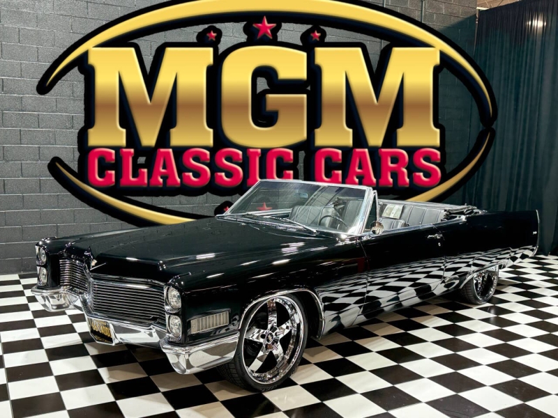 1966 Cadillac DeVille