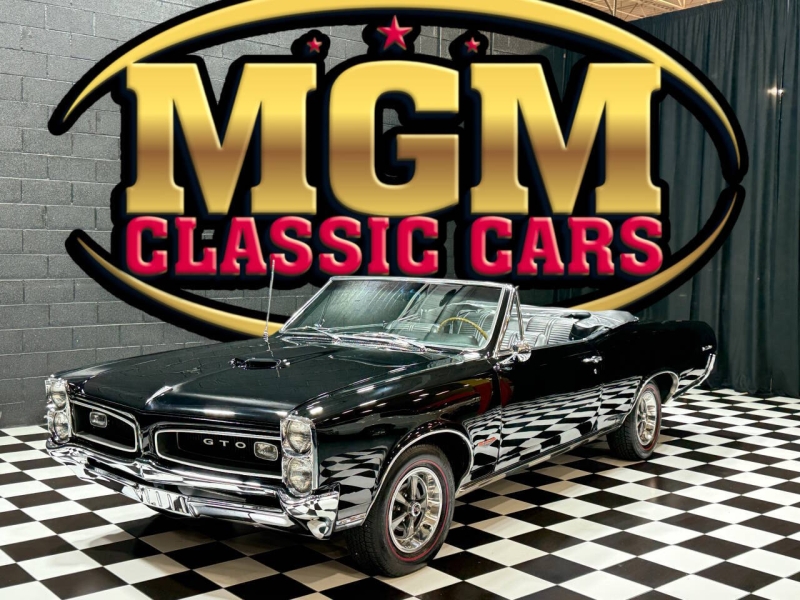 1966 Pontiac GTO