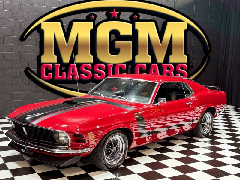 1970 Ford Mustang