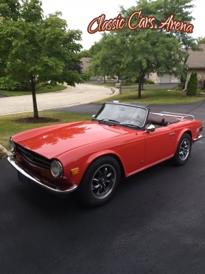 1974 Triumph TR6