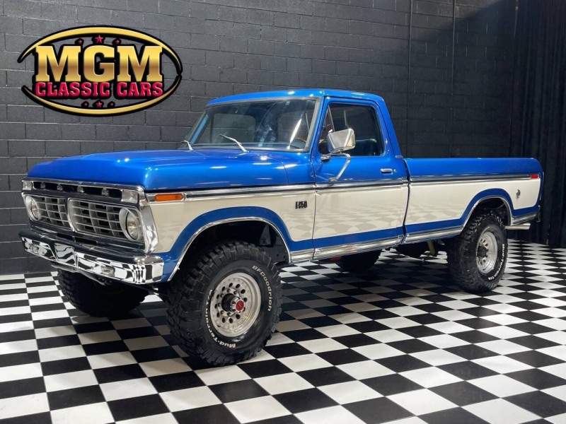 1973 Ford F-250