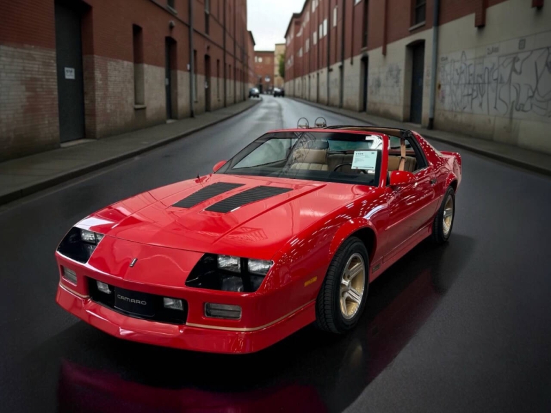 1989 Chevrolet Camaro