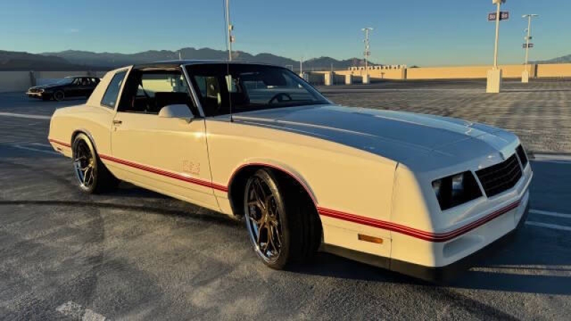 1987 Chevrolet Monte Carlo