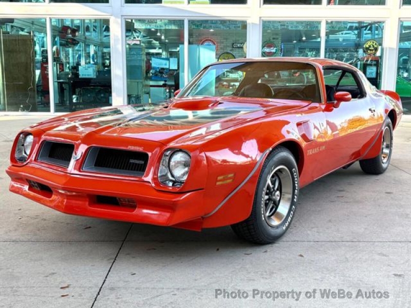 1976 Pontiac Firebird