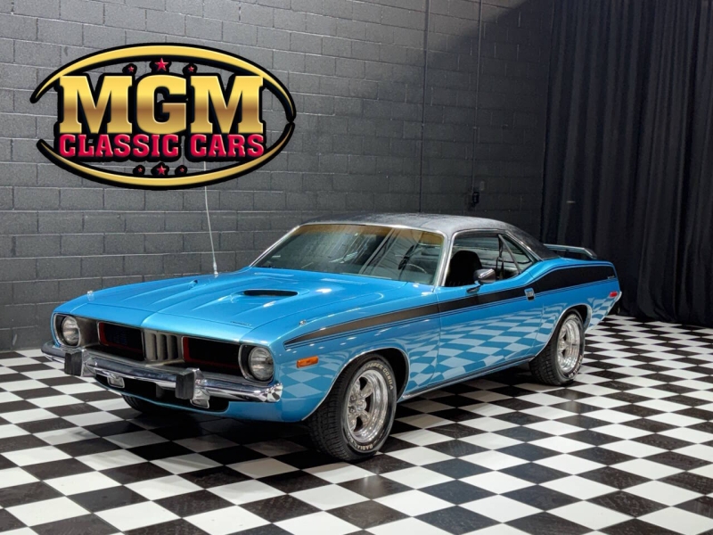 1974 Plymouth Barracuda