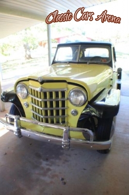 1950 Willys Overland