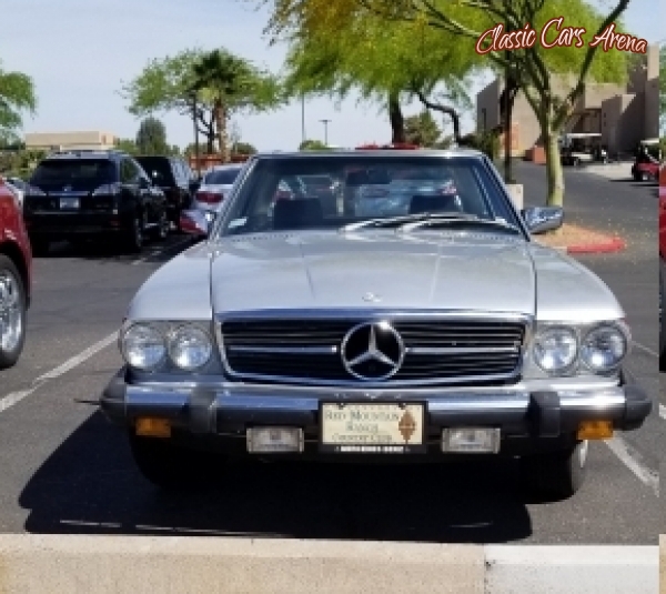 1981 Mercedes-Benz 380 SL
