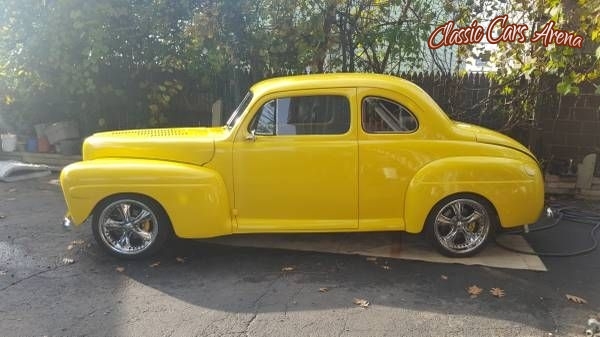 1946 Ford Deluxe