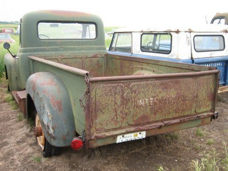 1957 International Harvester S120