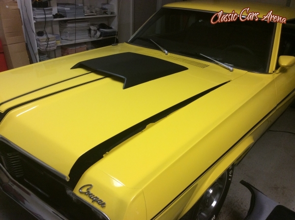 1969 Mercury Cougar