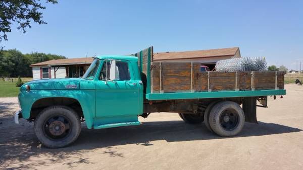 1964 Ford F-500