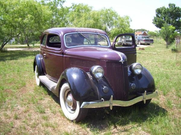 1936 Ford Model 48