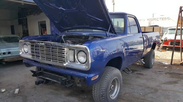 1977 Dodge Power Wagon