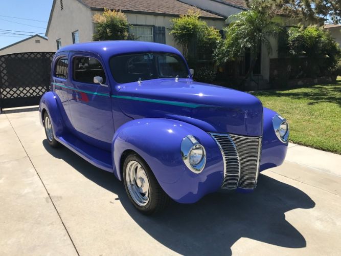 1940 Ford Deluxe