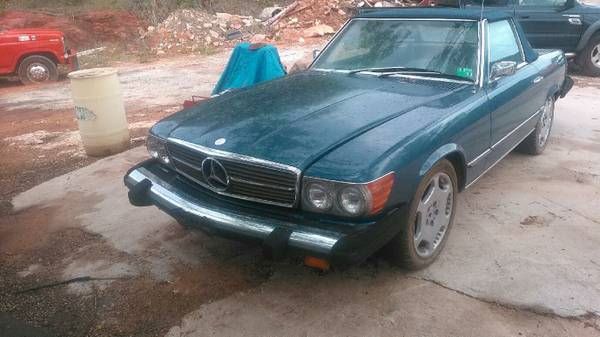 1975 Mercedes-Benz 450 SL