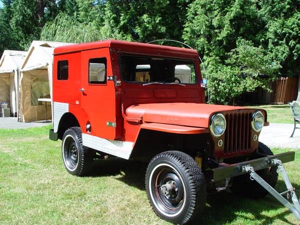 1950 Willys
