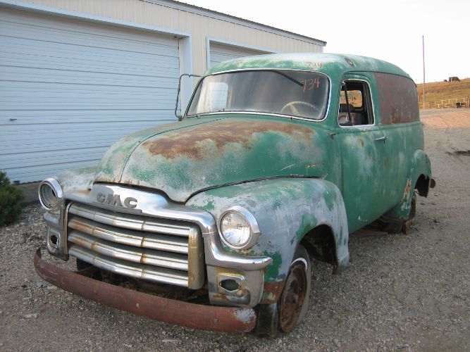1954 GMC 100
