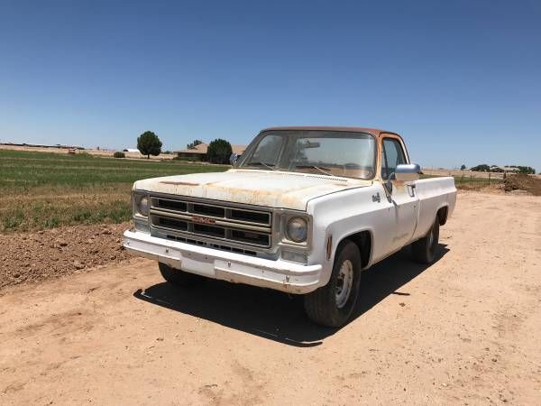 1976 GMC C/K Series