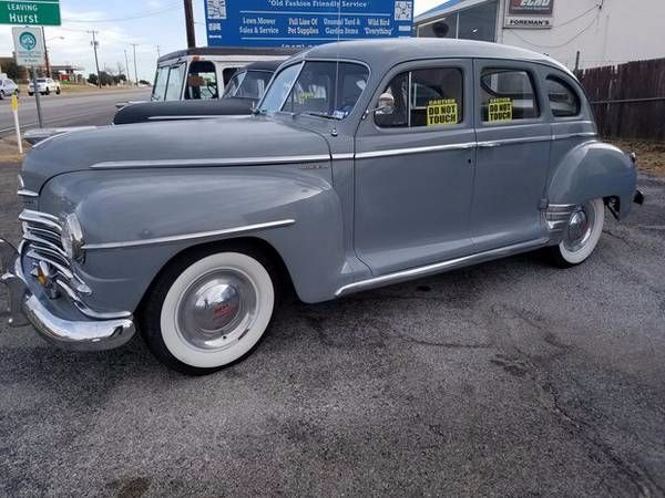 1947 Plymouth Special Deluxe