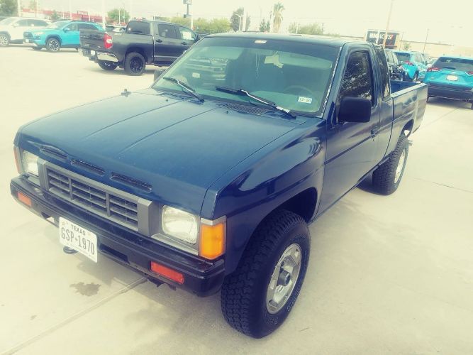 1986 Nissan Hardbody