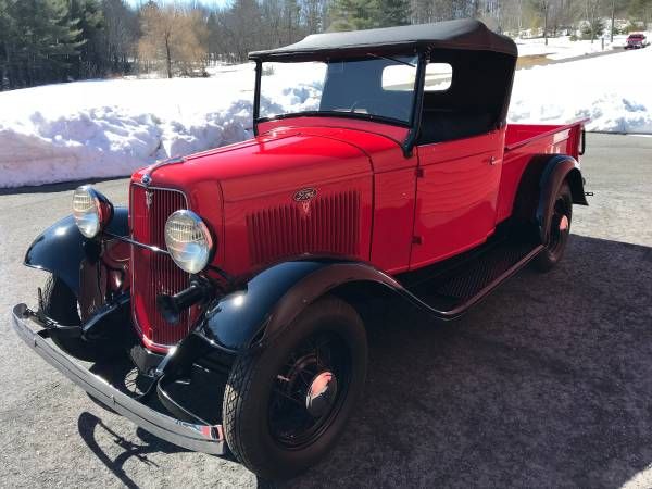 1934 Ford Model 40