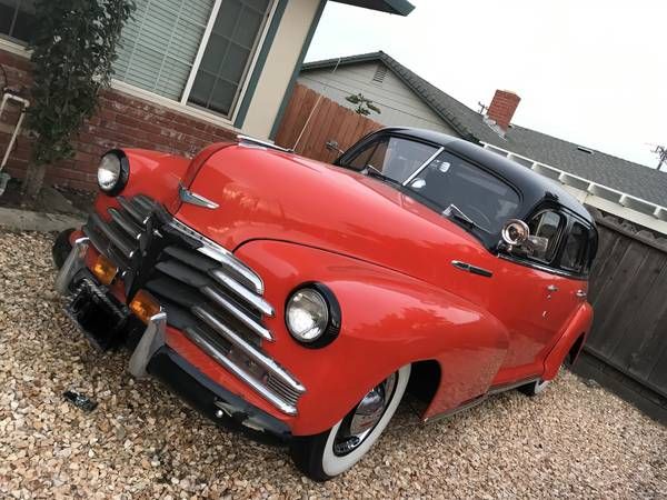 1948 Chevrolet Stylemaster