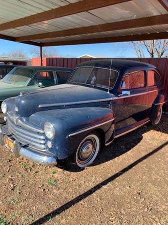 1948 Ford Deluxe