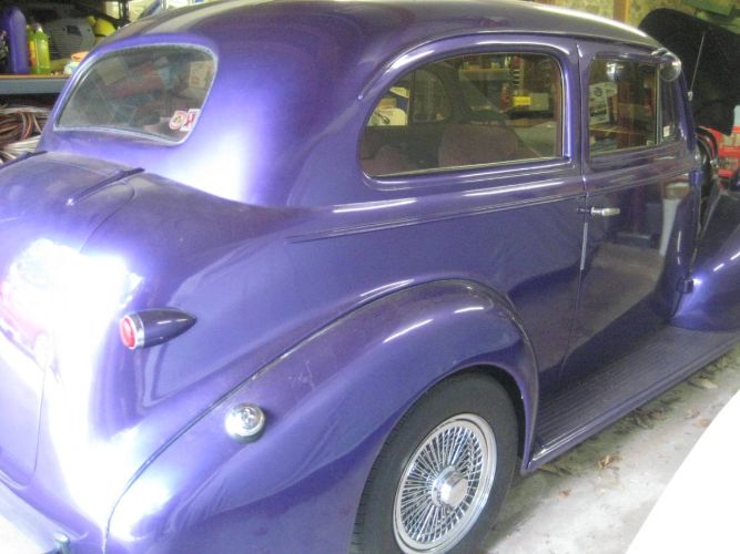 1939 Chevrolet Deluxe