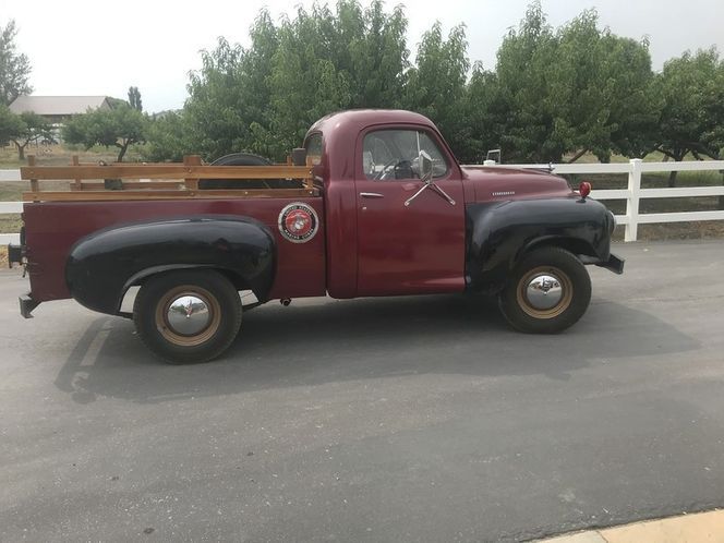1949 Studebaker Champ