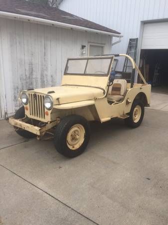 1946 Jeep CJ-2A