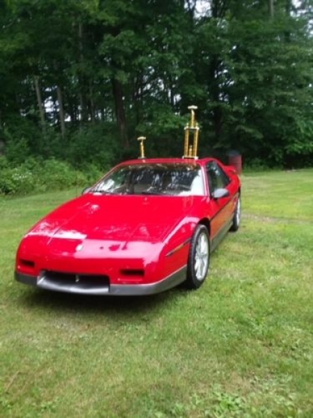 1985 Pontiac Fiero