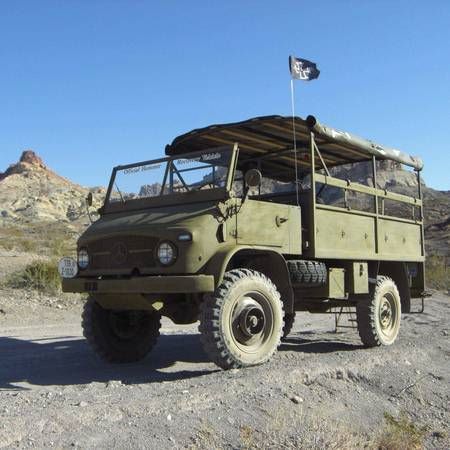 1969 Mercedes-Benz Unimog