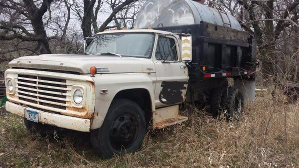 1968 Ford F-500