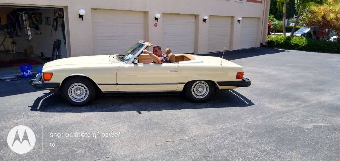 1981 Mercedes-Benz 380S